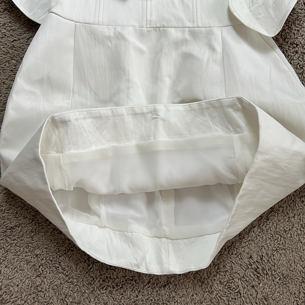 NWT ZARA VOLUMINOUS SHORT DRESS ZW COLLECTION - Picture 8 of 16